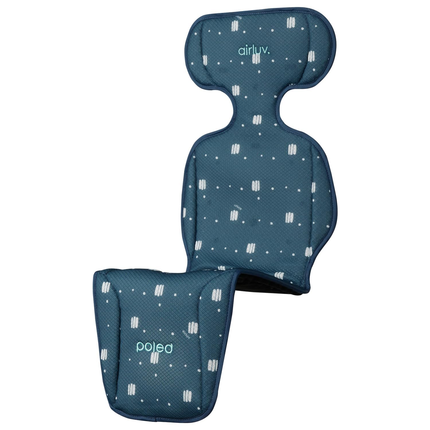Amazon.com: Poled Airluv 4 Baby Car Seat Cooling Liner with Silent
